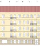 Wohnbau Bötzowstraße Fassadensanierung 